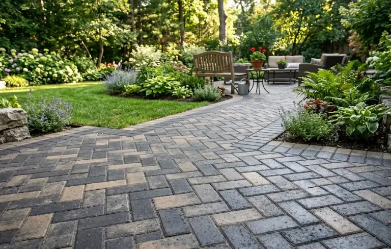 Interlocking Driveway Paver Installation & Cost Guide