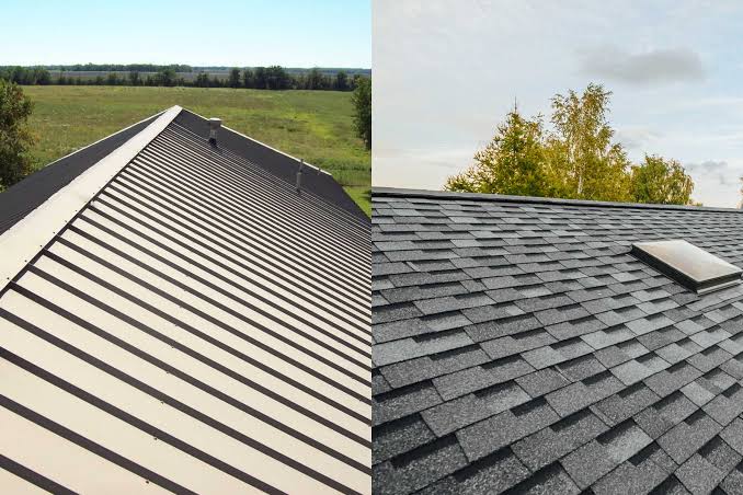 Metal Roof vs. Asphalt Shingles: Cost & Square Guide