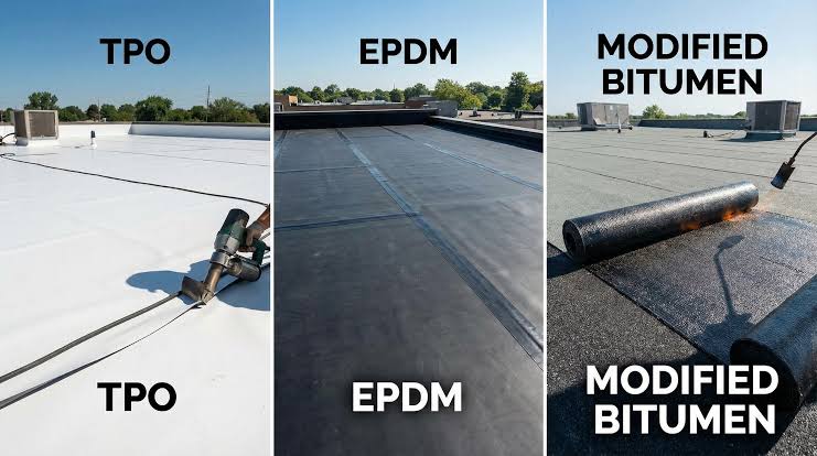 Commercial Flat Roof Replacement Cost & Engineering Guide