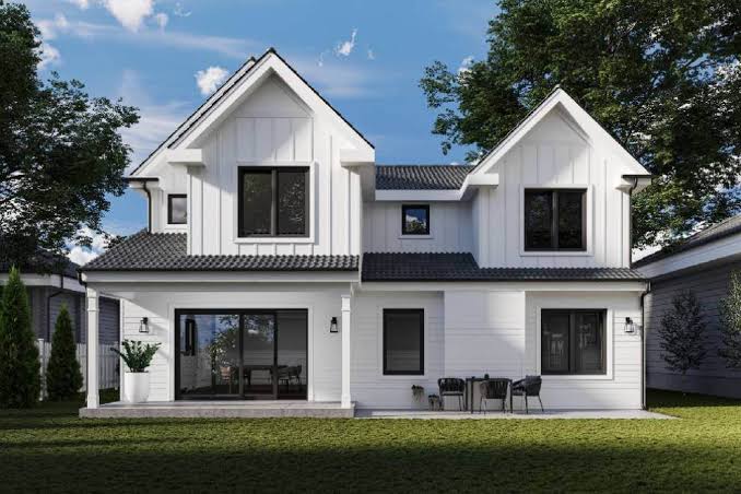 Modern Black Window Frames: Exterior Design & Material Guide